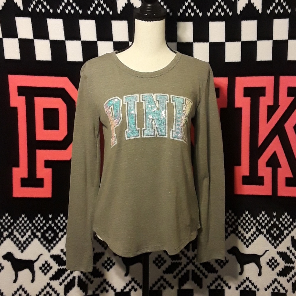 Pink vs Long Sleeve Iridescent Bling